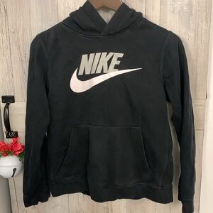 Nike Black fleece Hoodie